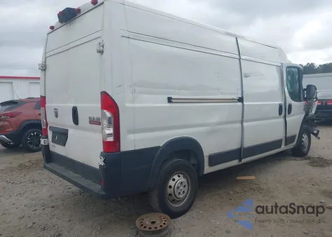2017 Ram Promaster 2500 High Roof 159 Wb из США, поврежденный, VIN 3C6TRVDG9HE551870
